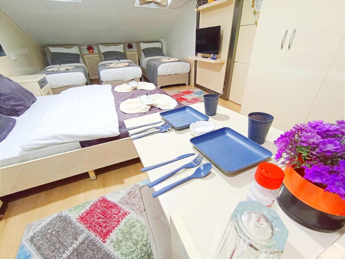 איסטמבול Center House Apart Hotel מראה חיצוני תמונה